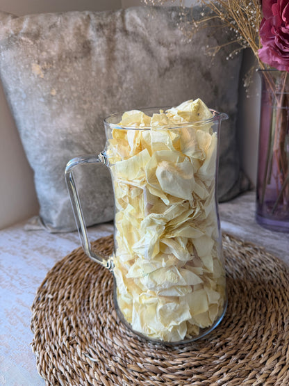 Luxury Freeze-Dried Rose Petal Confetti