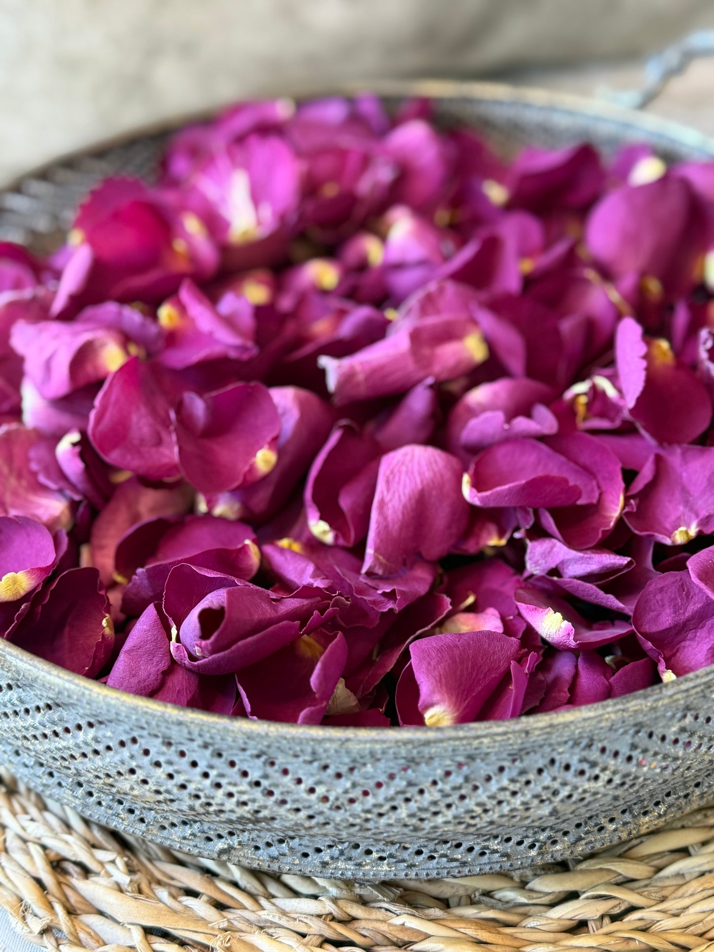 Luxury Freeze-Dried Rose Petal Confetti