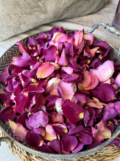 Luxury Freeze-Dried Rose Petal Confetti