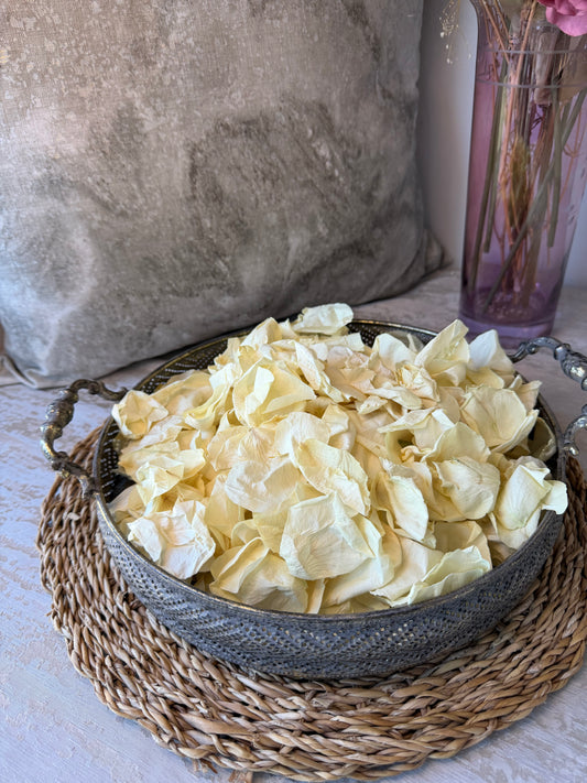Luxury Freeze-Dried Rose Petal Confetti