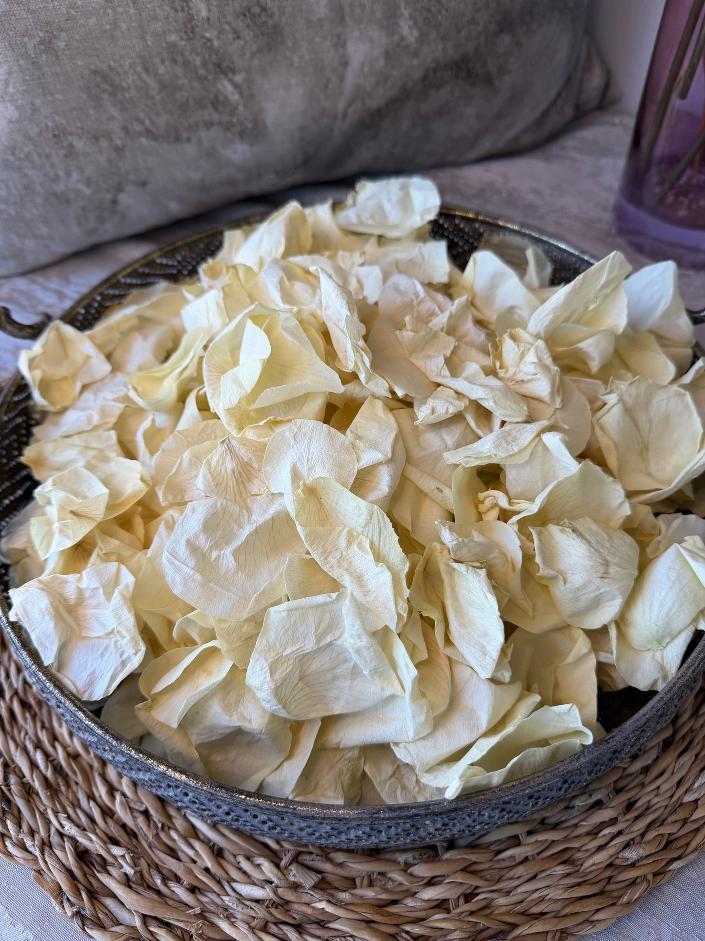 Luxury Freeze-Dried Rose Petal Confetti